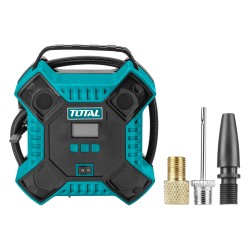 TOTAL ΚΟΜΠΡΕΣΕΡ ΑΕΡΟΣ ΑΥΤΟΚΙΝΗΤΟΥ Β.Τ ΜΕ ΦΩΣ 12V (TTAC1601) TOTAL ΚΟΜΠΡΕΣΕΡ ΑΕΡΟΣ ΑΥΤΟΚΙΝΗΤΟΥ Β.Τ ΜΕ ΦΩΣ 12V (TTAC1601)
