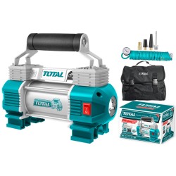 TOTAL ΚΟΜΠΡΕΣΕΡ ΑΕΡΟΣ ΑΥΤΟΚΙΝΗΤΟΥ Β.Τ ΜΕ ΦΩΣ 12V (TTAC2506) TOTAL ΚΟΜΠΡΕΣΕΡ ΑΕΡΟΣ ΑΥΤΟΚΙΝΗΤΟΥ Β.Τ ΜΕ ΦΩΣ 12V (TTAC2506)