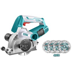 Φρέζα αυλακώσεων τοίχου ισχύος 1.500W TWLC1256 TOTAL  Φρέζα αυλακώσεων τοίχου ισχύος 1.500W TWLC1256 TOTAL