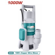 Υποβρύχια αντλία ακάθαρτων υδάτων 1000W με διάμετρο σωλήνα 2" και μήκος καλωδίου 10μ Υποβρύχια αντλία ακάθαρτων υδάτων 1000W με διάμετρο σωλήνα 2" και μήκος καλωδίου 10μ