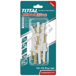 TOTAL ΣΕΤ ΒΙΔΕΣ ΜΕ ΒΙΣΜΑΤΑ 5 Χ 70mm (WJNAK5007012) TOTAL ΣΕΤ ΒΙΔΕΣ ΜΕ ΒΙΣΜΑΤΑ 5 Χ 70mm (WJNAK5007012)