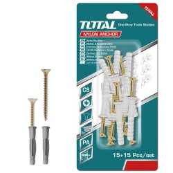TOTAL ΣΕΤ ΒΙΔΕΣ ΜΕ ΒΙΣΜΑΤΑ 5 Χ 90mm (WJNAK5009012) TOTAL ΣΕΤ ΒΙΔΕΣ ΜΕ ΒΙΣΜΑΤΑ 5 Χ 90mm (WJNAK5009012)
