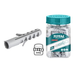 TOTAL ΒΙΣΜΑΤΑ ΠΛΑΣΤΙΚΑ 10mm 40TEM ΣΕ ΒΑΖΑΚΙ (WJSP1005011) TOTAL ΒΙΣΜΑΤΑ ΠΛΑΣΤΙΚΑ 10mm 40TEM ΣΕ ΒΑΖΑΚΙ (WJSP1005011)