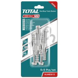 TOTAL ΣΕΤ ΣΤΡΙΦΩΝΙΑ ΜΕ ΒΙΣΜΑΤΑ 6 Χ 65mm (WJSPK7006512) TOTAL ΣΕΤ ΣΤΡΙΦΩΝΙΑ ΜΕ ΒΙΣΜΑΤΑ 6 Χ 65mm (WJSPK7006512)