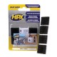 Duo Grip pads μαύρο 25mmx25mm, HPX