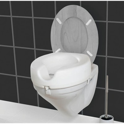 Ανυψωτικό κάθισμα τουαλέτας SECURA λευκό, WENKO