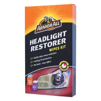 Καθαριστικό φαναριών Headlight restoration kit, ARMOR ALL