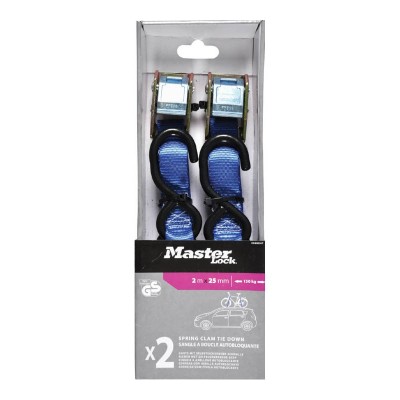 Σετ 2 ιμάντες 2m με πόρπη και γάντζο S ΜASTER ECO, MASTERLOCK Σετ 2 ιμάντες 2m με πόρπη και γάντζο S ΜASTER ECO, MASTERLOCK