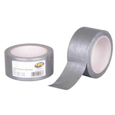 Duct tape 1900 ασημί 48mmx25m, HPX