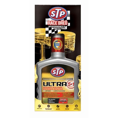 Ultra 5 in 1 petrol system cleaner 400ml, STP