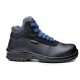 Παπούτσια εργασίας IZAR TOP S3 CI SRC Νο43 μαύρο/μπλε, BASE