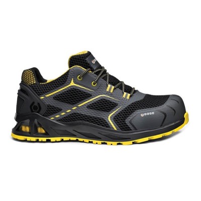 Παπούτσια ασφαλείας K-SPEED S1P HRO SRC Νο46 μαύρο/κίτρινο, BASE