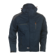 Persia jacket NAVY/BLACK S