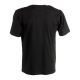Argo T-shirt short sleeves BLACK XXL