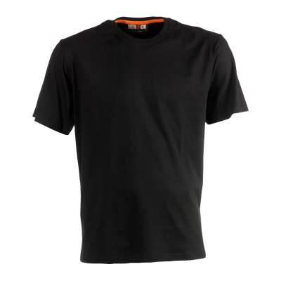 Argo T-shirt short sleeves BLACK XXL