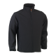 Julius soft shell jacket BLACK XL