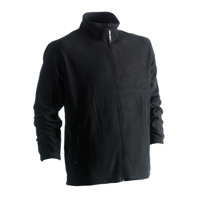 Darius fleece jacket BLACK S