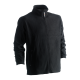 Darius fleece jacket BLACK M