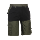 Hespar bermudas DARK KHAKI/BLACK 48