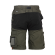 Hespar bermudas DARK KHAKI/BLACK 48