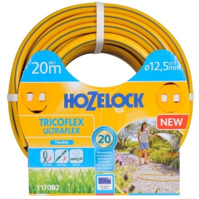 Εύκαμπτο ανθεκτικό λάστιχο Ultraflex 20m - 12.5mm, HOZELOCK