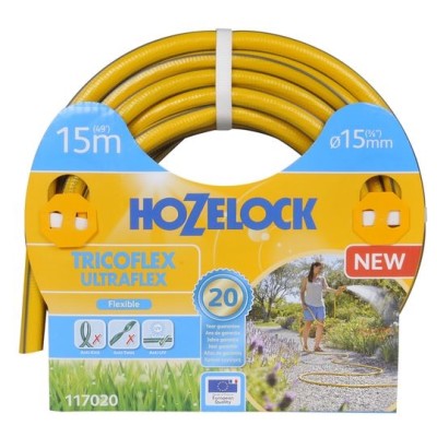 Εύκαμπτο ανθεκτικό λάστιχο Ultraflex 15m - 16mm, HOZELOCK