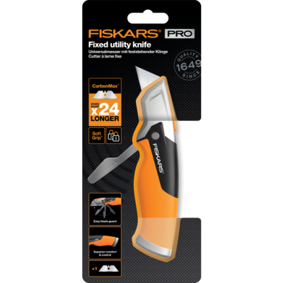 CarbonMax Σταθερό Κοπίδι, FISKARS CarbonMax Σταθερό Κοπίδι, FISKARS
