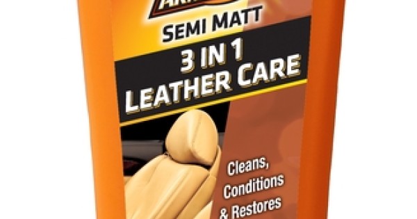 3-in-1 Leather Care – Semi Matt