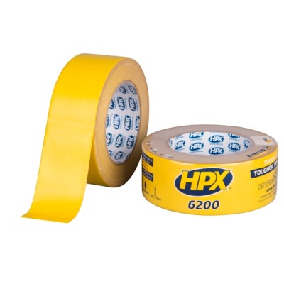 Υφασμάτινη ταινία 48mmx25m κίτρινη, HPX