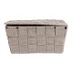 Καλαθάκι Adria με καπάκι Long taupe 19x14x10cm, WENKO