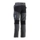 HECTOR TROUSERS ANTHRACITE / BLACK 52