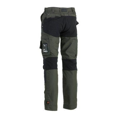 HECTOR TROUSERS DARK KHAKI / BLACK 44 HECTOR TROUSERS DARK KHAKI / BLACK 44