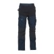 HECTOR TROUSERS NAVY / BLACK 44