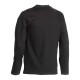 Noet t-shirt long sleeves BLACK XXL