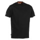 Callius T-Shirt short sleeves BLACK S