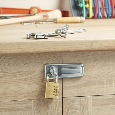 Λουκέτο μπρούτζινο 40mm με συνδυασμό, MASTERLOCK Λουκέτο μπρούτζινο 40mm με συνδυασμό, MASTERLOCK