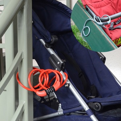 Συρματόσχοινο ποδηλάτου με συνδυασμό σε διάφορα χρώματα, 8221EURDPROCOL, Μaster Lock Συρματόσχοινο ποδηλάτου με συνδυασμό σε διάφορα χρώματα, 8221EURDPROCOL, Μaster Lock