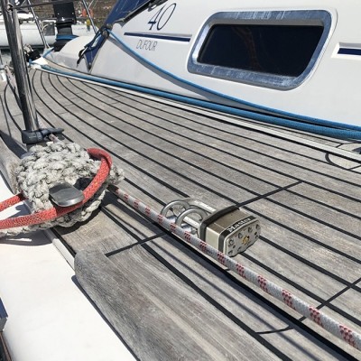 Μακρύλαιμο ναυτιλιακό λουκέτο Excell 44mm λαμινέ ανοξείδωτο Boron, Masterlock Μακρύλαιμο ναυτιλιακό λουκέτο Excell 44mm λαμινέ ανοξείδωτο Boron, Masterlock