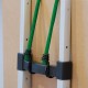 Χταπόδι 2 άκρων με διπλό γάντζο, 2 τεμ 80cm, MASTERLOCK