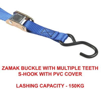 Σετ 2 ιμάντες 2m με πόρπη και γάντζο S ΜASTER ECO, MASTERLOCK Σετ 2 ιμάντες 2m με πόρπη και γάντζο S ΜASTER ECO, MASTERLOCK