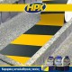 Safety grip αντιολισθητική ταινία ασφαλείας κίτρινη/μαύρη 25mmx18m, HPX