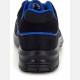 Παπούτσια εργασίας PULSAR S1P SRC Νο41 μαύρο/μπλε, BASE