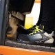Παπούτσια εργασίας TENNIS S3 No43 Μαύρο/Κίτρινο, BASE