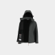 TRYSTAN SOFT SHELL JACKET ANTHRACITE / BLACK S