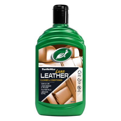 Καθαριστικό/μαλακτικό δέρματος FG7631 Luxe Leather Cleaner & Conditioner 500ml, TURTLE WAX