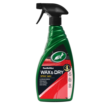 Κερί γυαλίσματος σε spray FG7638 Wax it Wet 500ml, TURTLE WAX