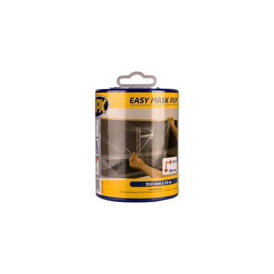 Easy Mask film/Διάφανη μεμβράνη με χαρτοταινία 550mmx33m, HPX
