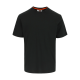 Argo T-shirt short sleeves BLACK XXL