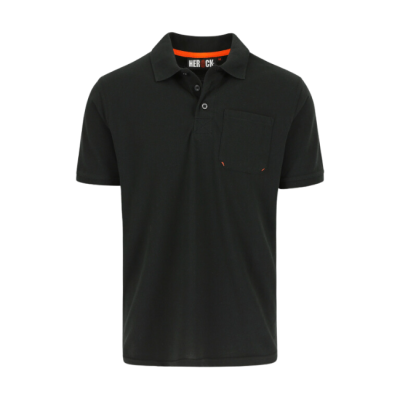 Leo polo short sleeves BLACK M