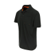 Leo polo short sleeves BLACK M